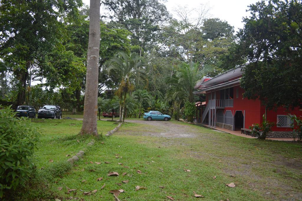 Islas Del Rio Hostel Tirimbina Kültér fotó