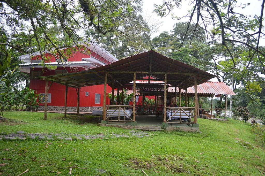 Islas Del Rio Hostel Tirimbina Kültér fotó