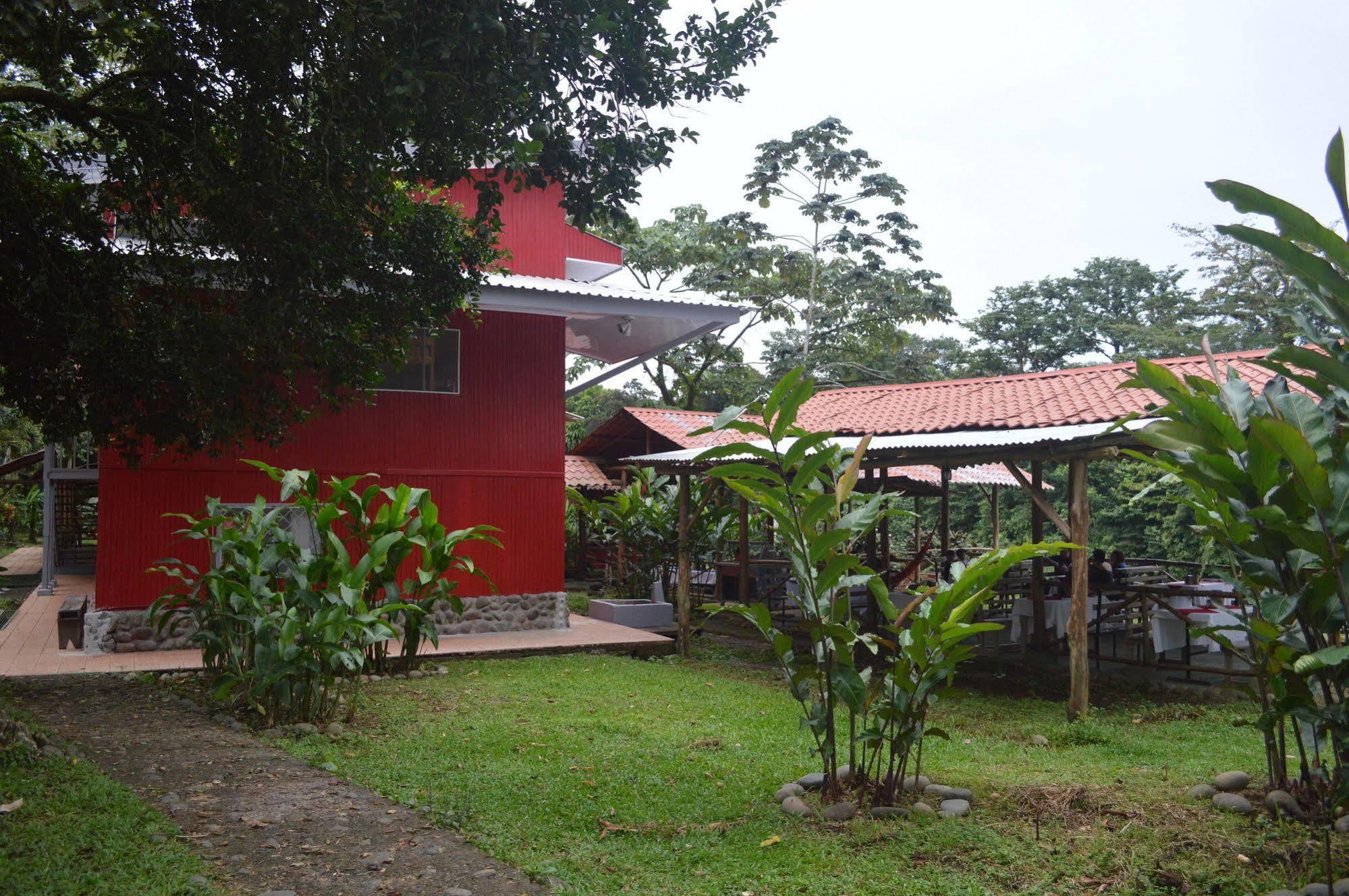 Islas Del Rio Hostel Tirimbina Kültér fotó