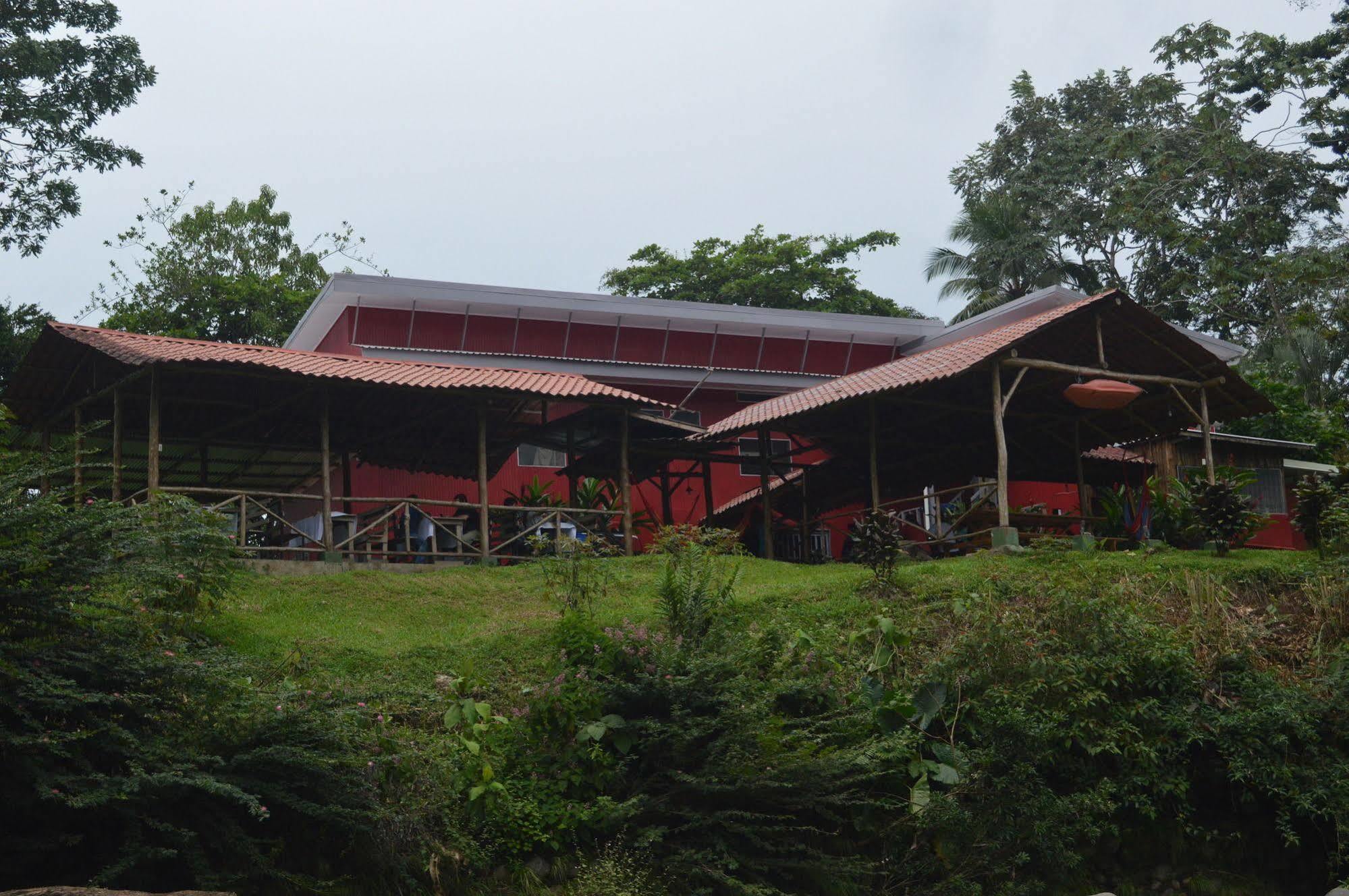 Islas Del Rio Hostel Tirimbina Kültér fotó