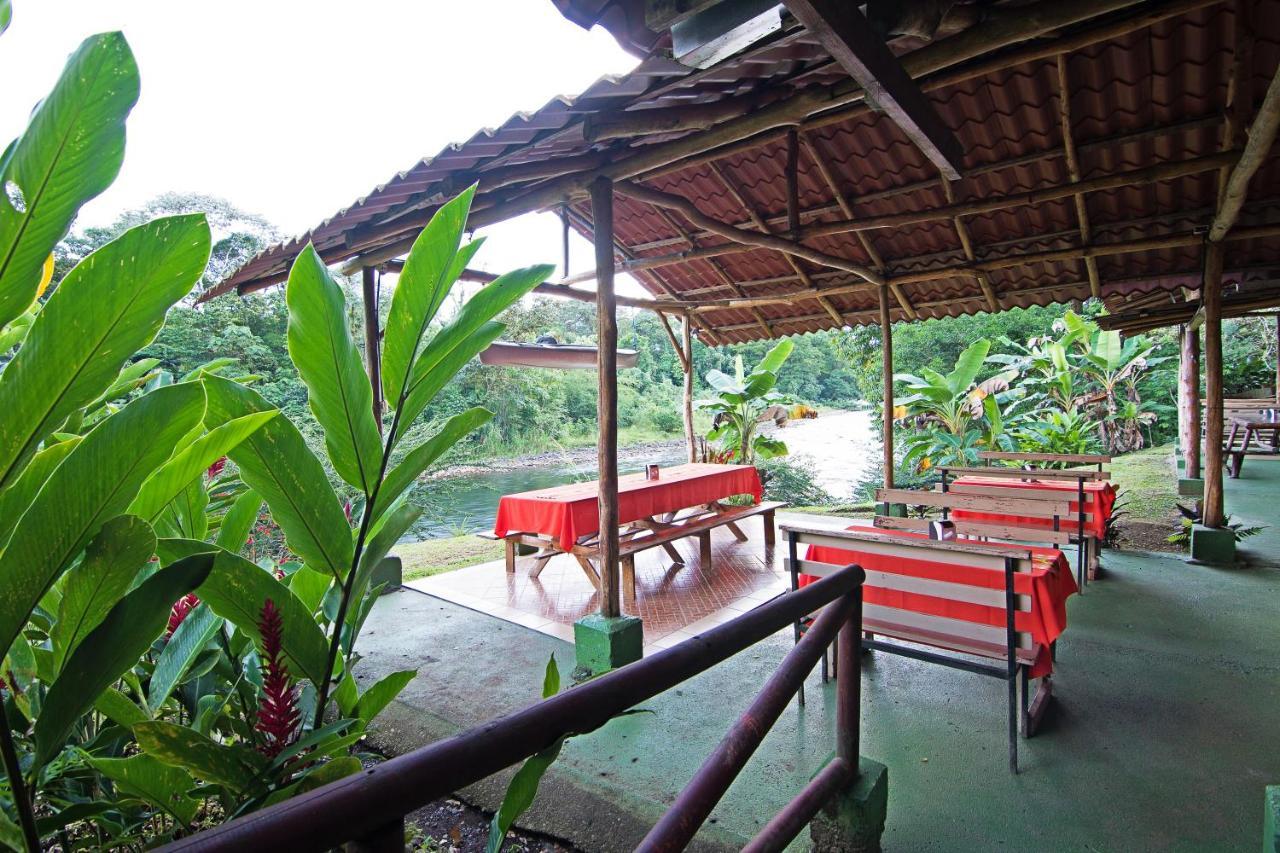 Islas Del Rio Hostel Tirimbina Kültér fotó