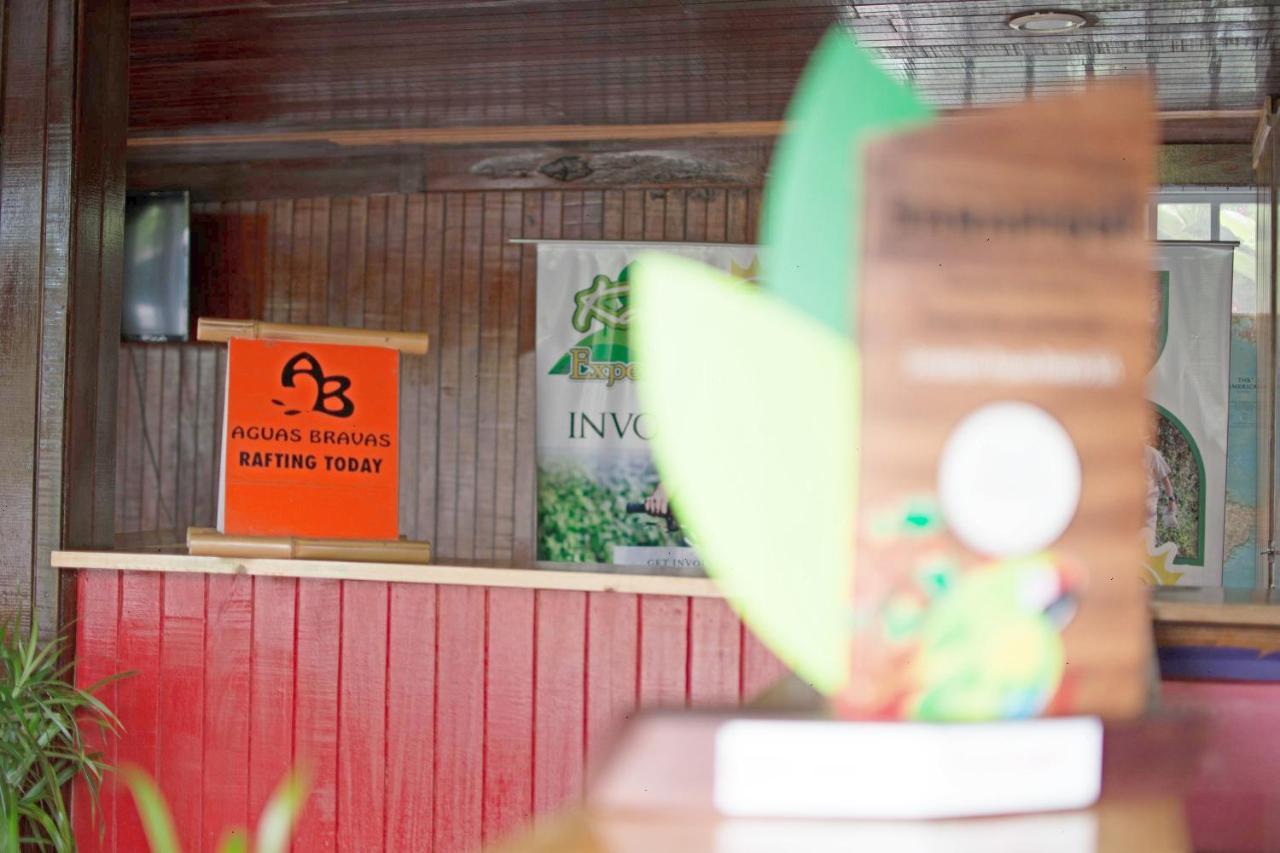 Islas Del Rio Hostel Tirimbina Kültér fotó